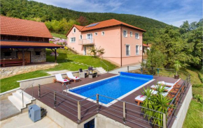 Amazing home in Kostanjevac with Outdoor swimming pool and 4 Bedrooms